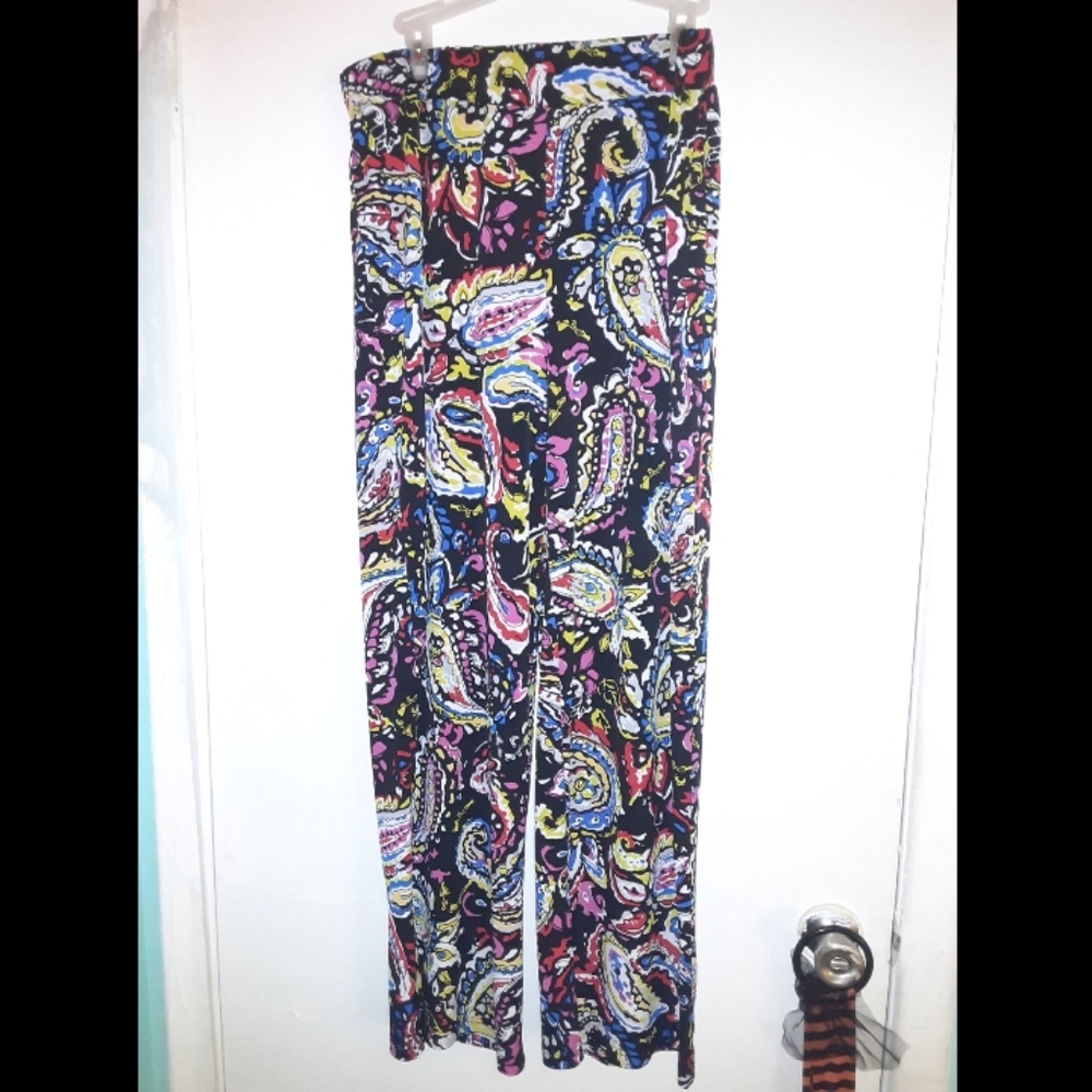 Rafaella Classic Flowing Stretchy Pants